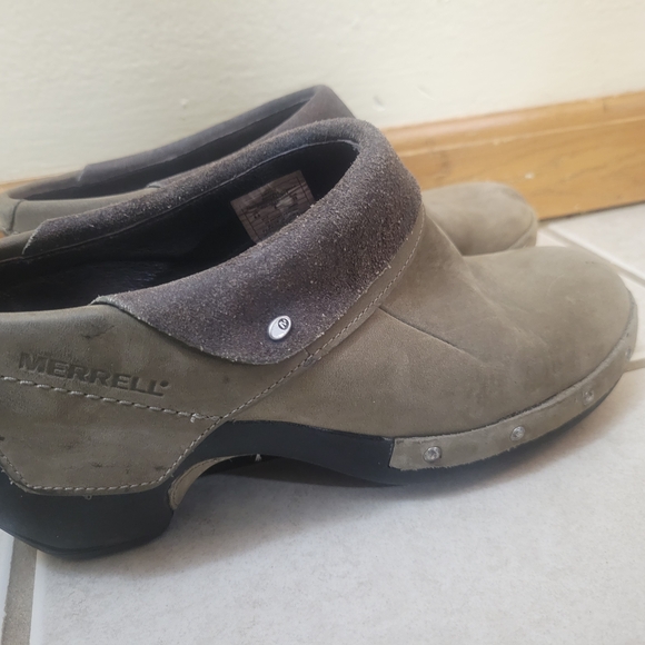 Merrell Other - Merrell Tan Suede Shoes